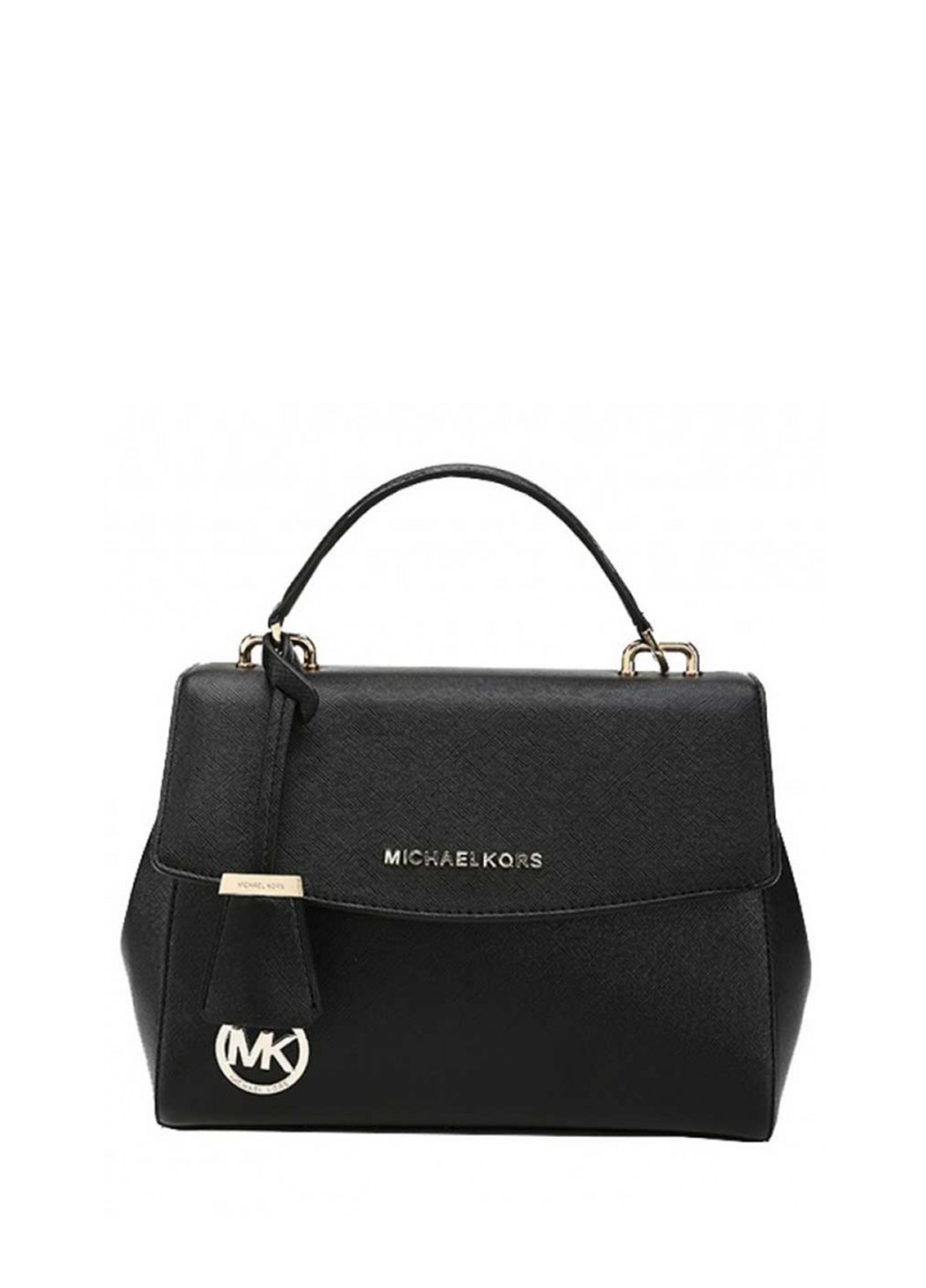 Michael Kors Ava Medium Saffiano Leather Black