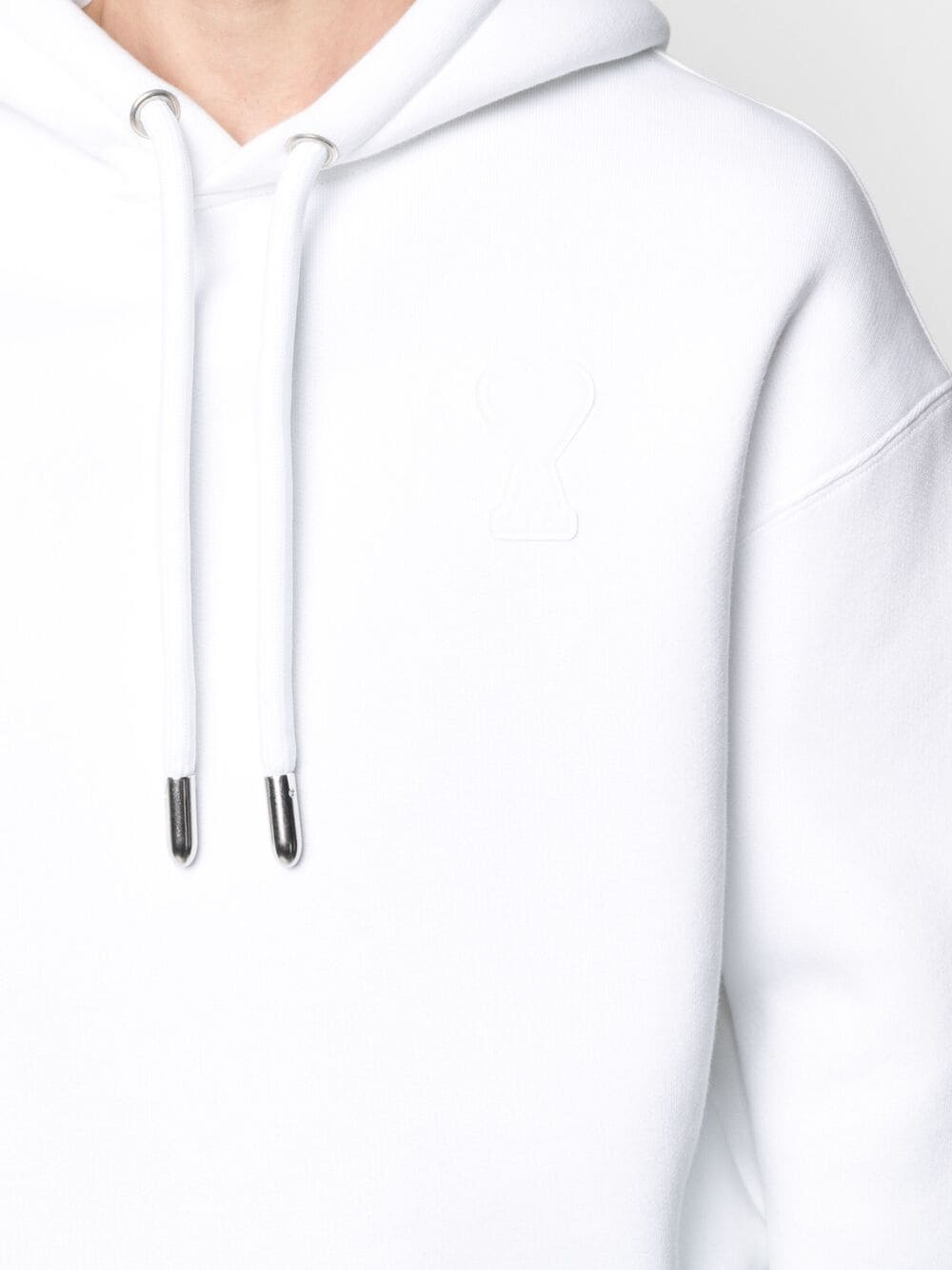 AMI Paris Ami De Coeur patch hoodie