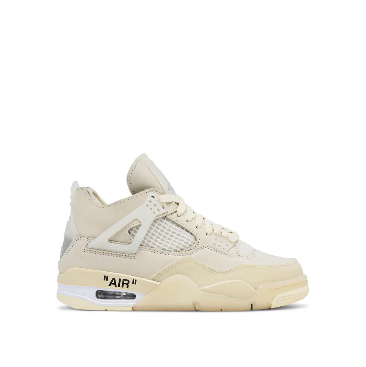 Off-White x Air Jordan 4 SP 'Sail'
