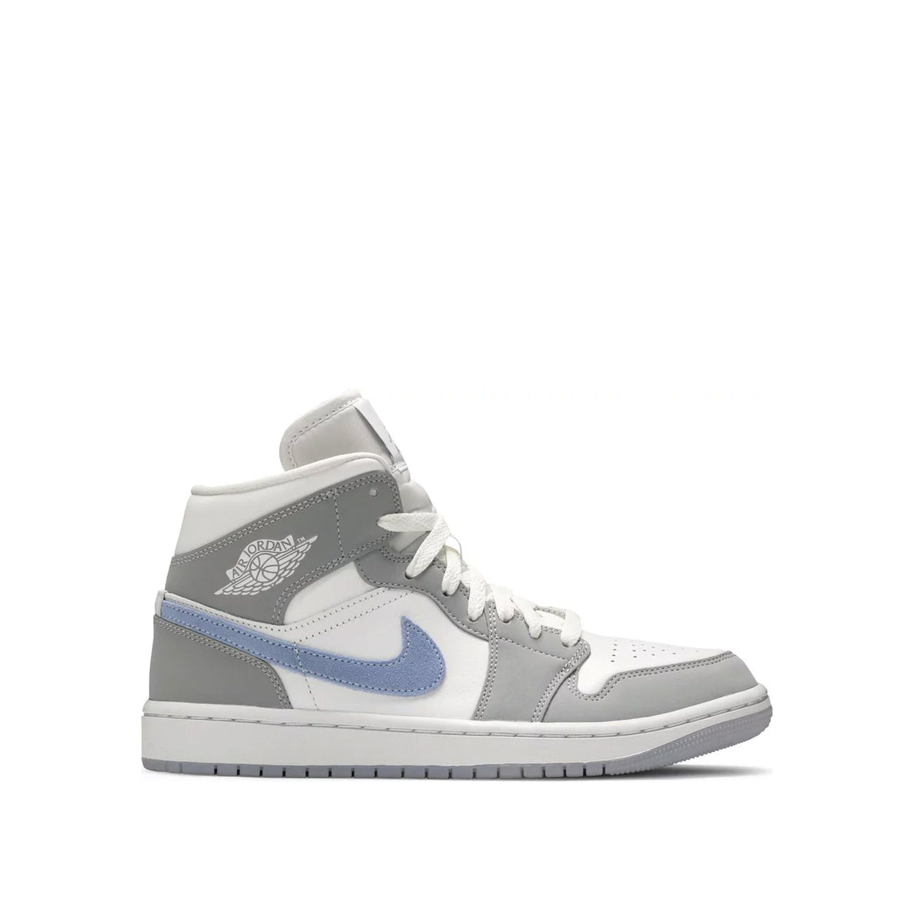 Air Jordan 1 Mid 'Wolf Grey Aluminum'