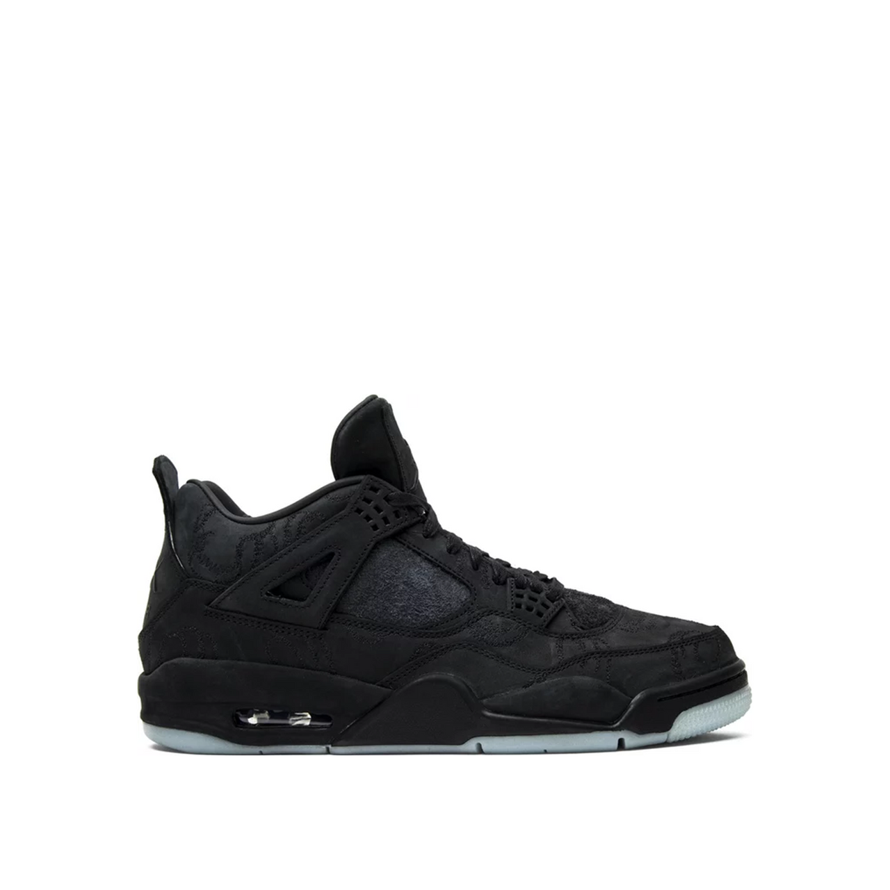 KAWS x Air Jordan 4 Retro 'Black'