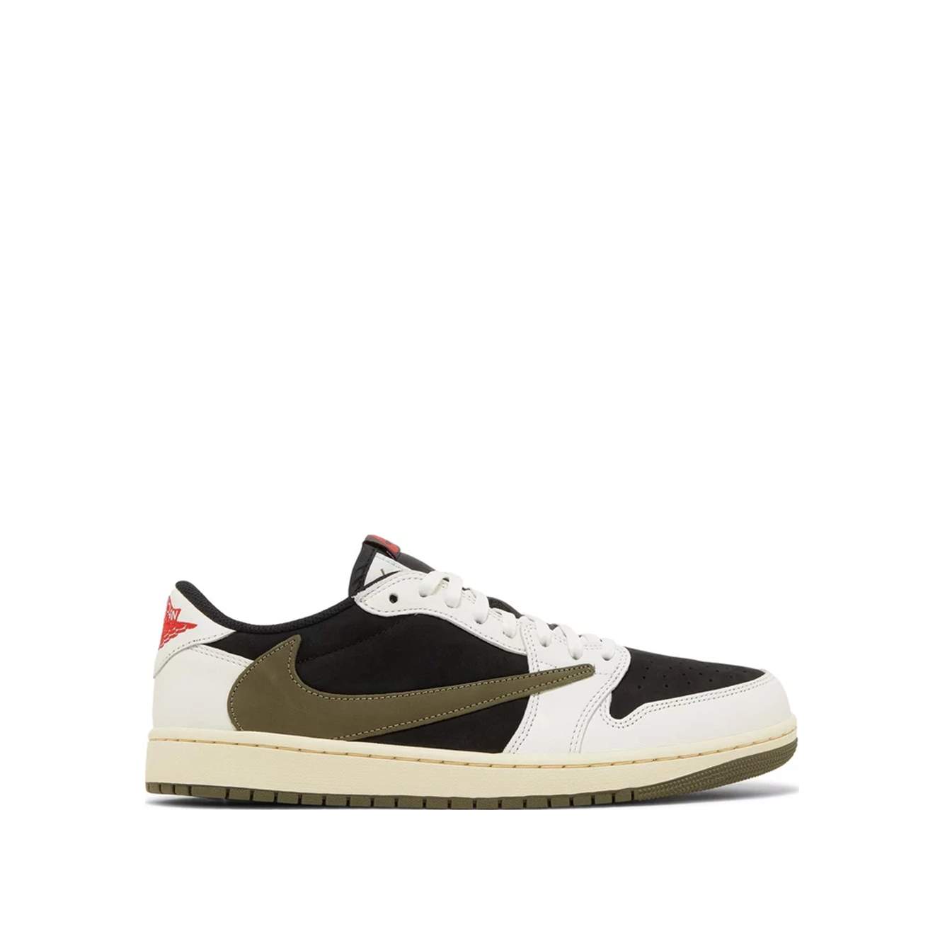 Кросівки Travis Scott x Air Jordan 1 Retro Low OG 'Olive' — SSTORIES Кросівки Travis Scott x Air Jordan 1 Retro Low OG 'Olive' — SSTORIES