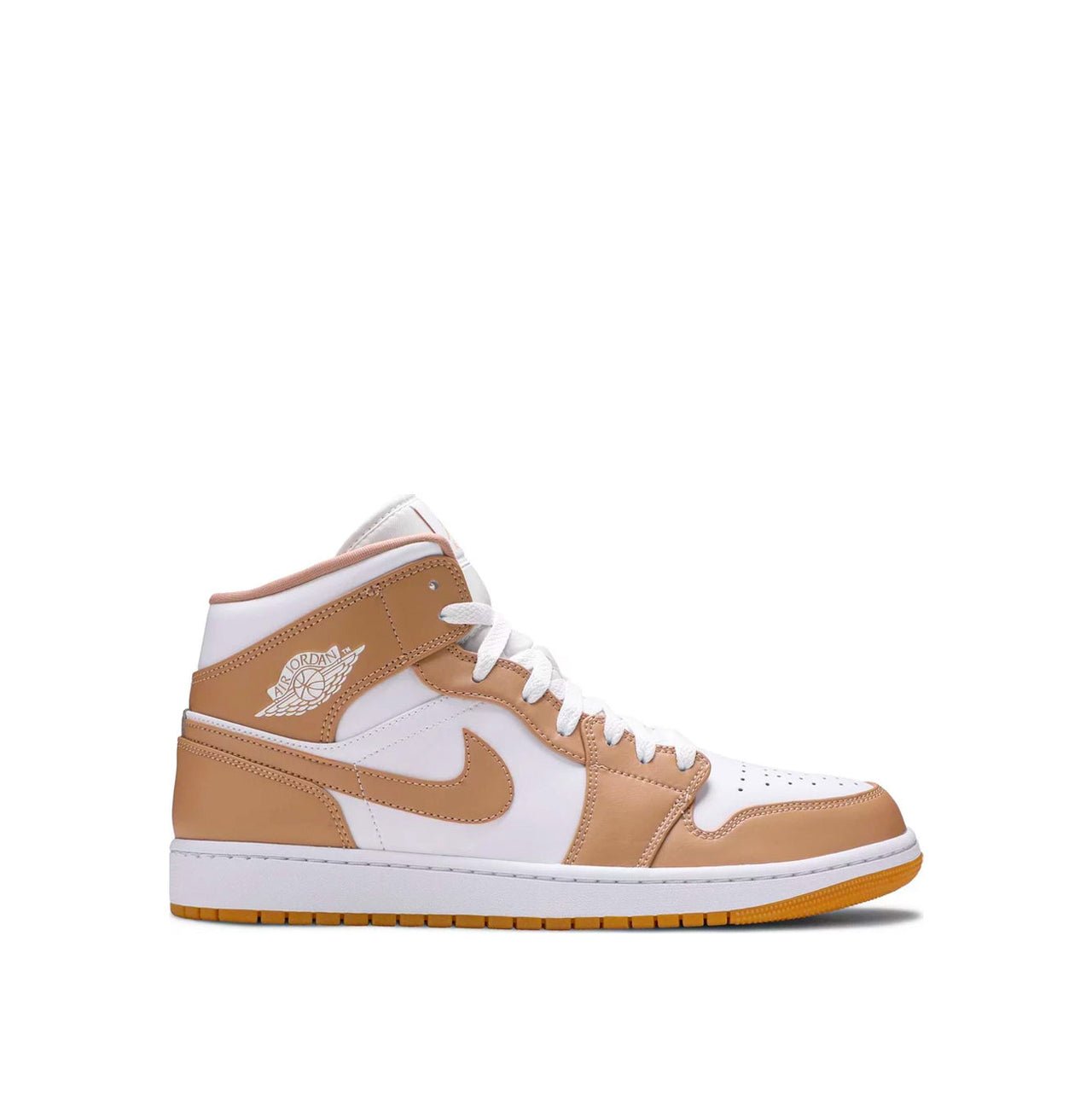 Air Jordan 1 Mid 'Tan Gum'