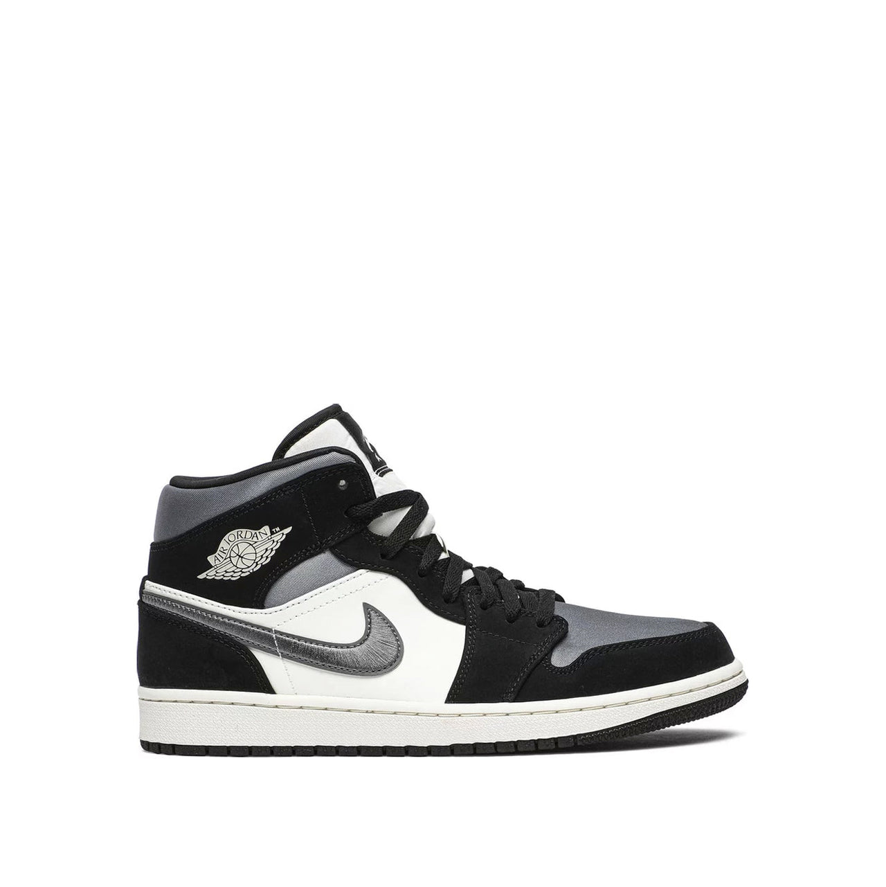 Air Jordan 1 Mid SE 'Satin Smoke Grey'