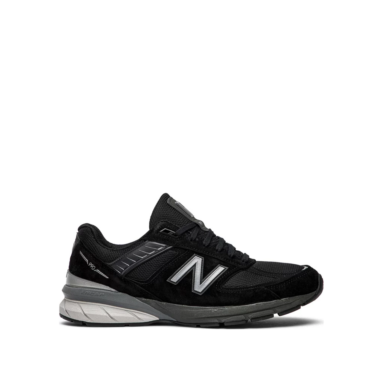 New Balance 990 V5 BLACK & SILVER W990BK5