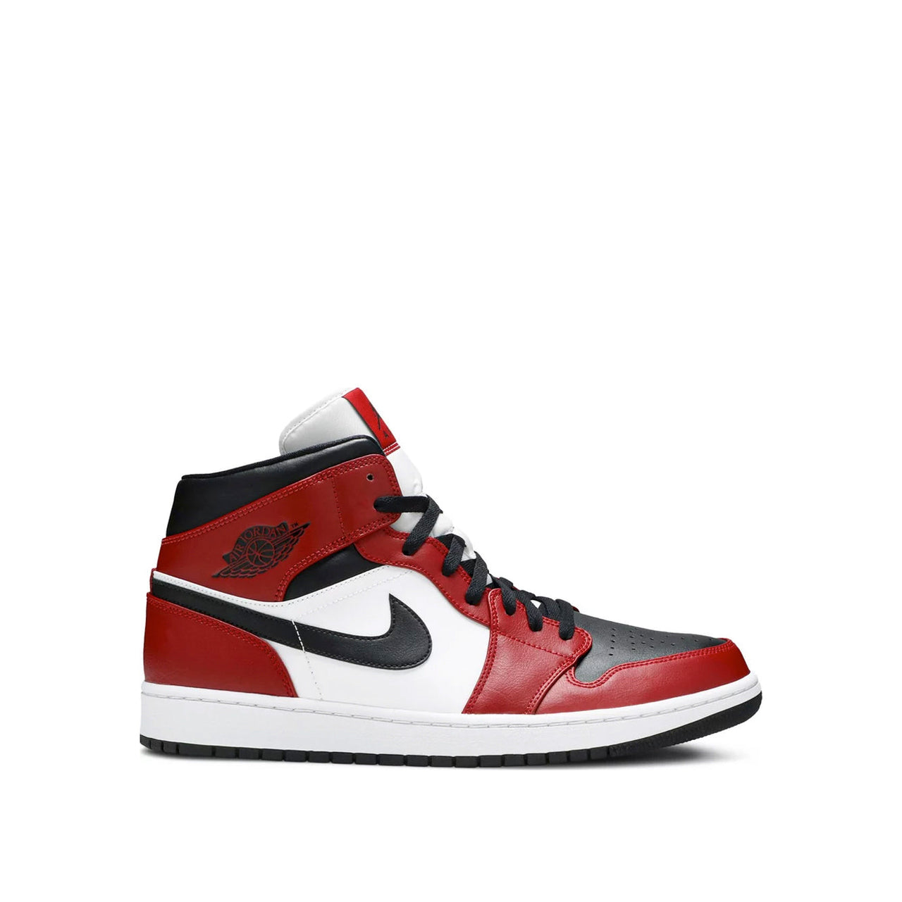 Air Jordan 1 Mid 'Chicago Black Toe'