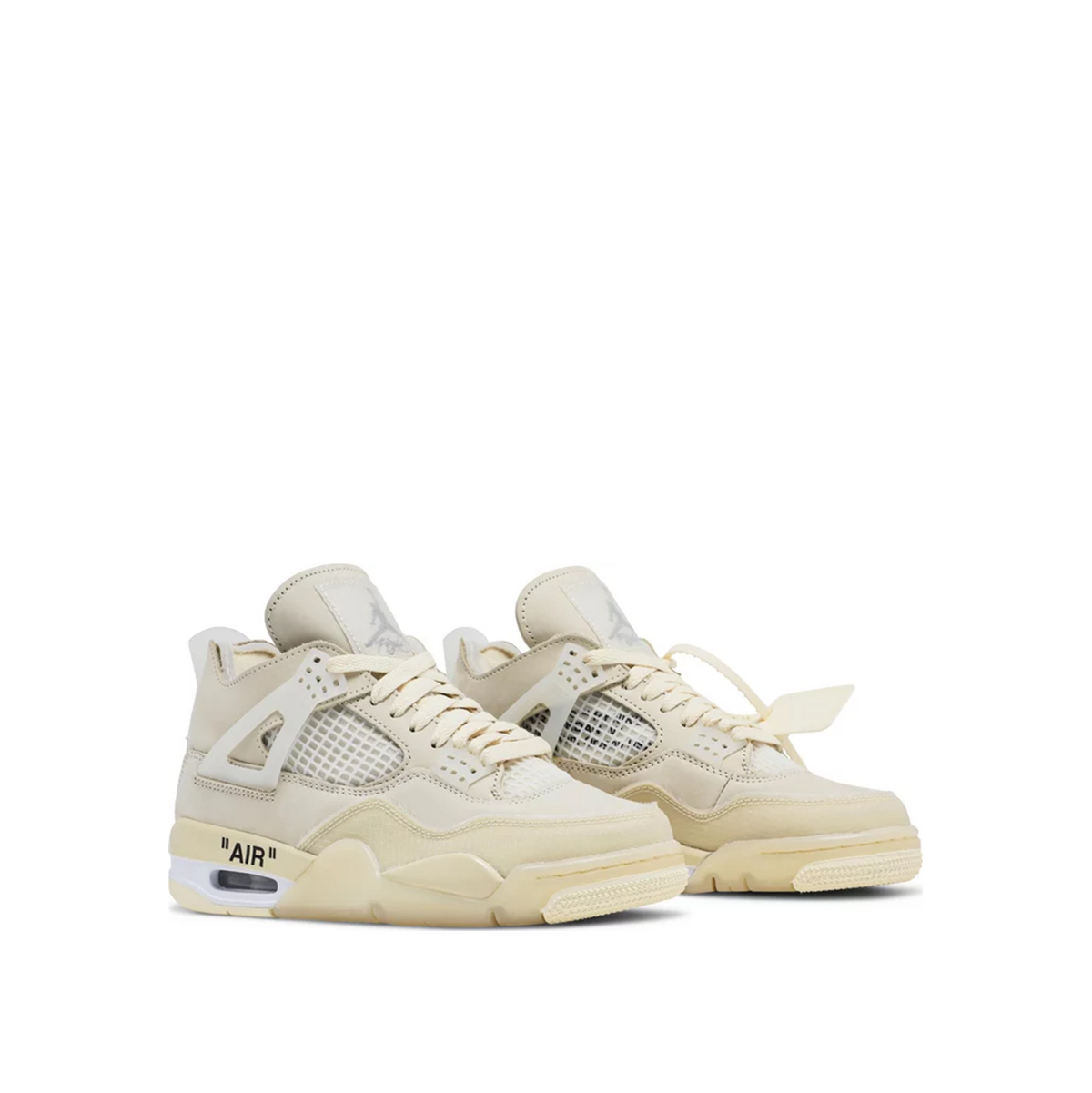 Off-White x Air Jordan 4 SP 'Sail'
