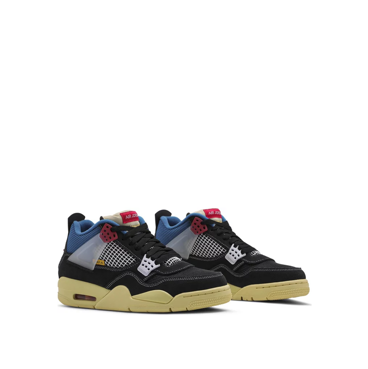 Union LA x Air Jordan 4 Retro 'Off Noir Black'