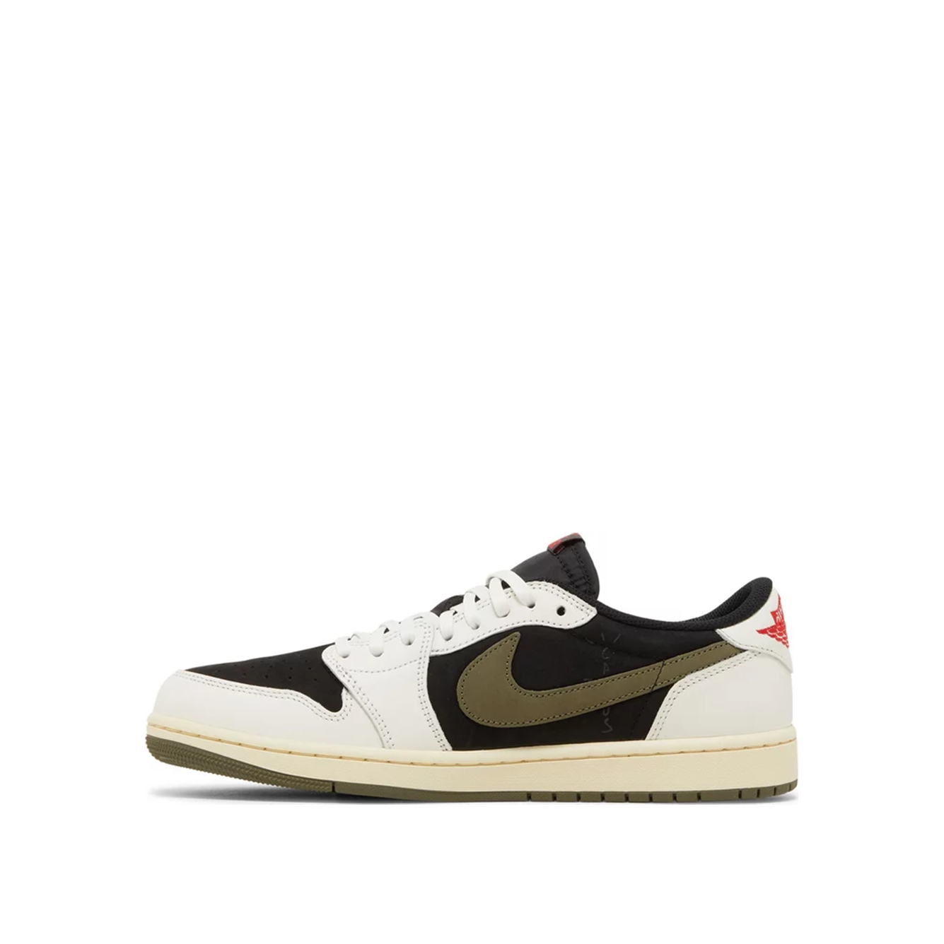 Кросівки Travis Scott x Air Jordan 1 Retro Low OG 'Olive Кросівки Travis Scott x Air Jordan 1 Retro Low OG 'Olive