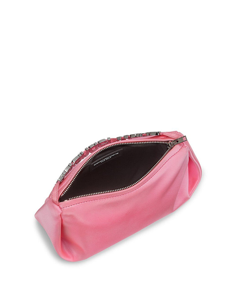 Сумка Alexander Wang Marquess Micro Bag Satin Pink SSTORIES