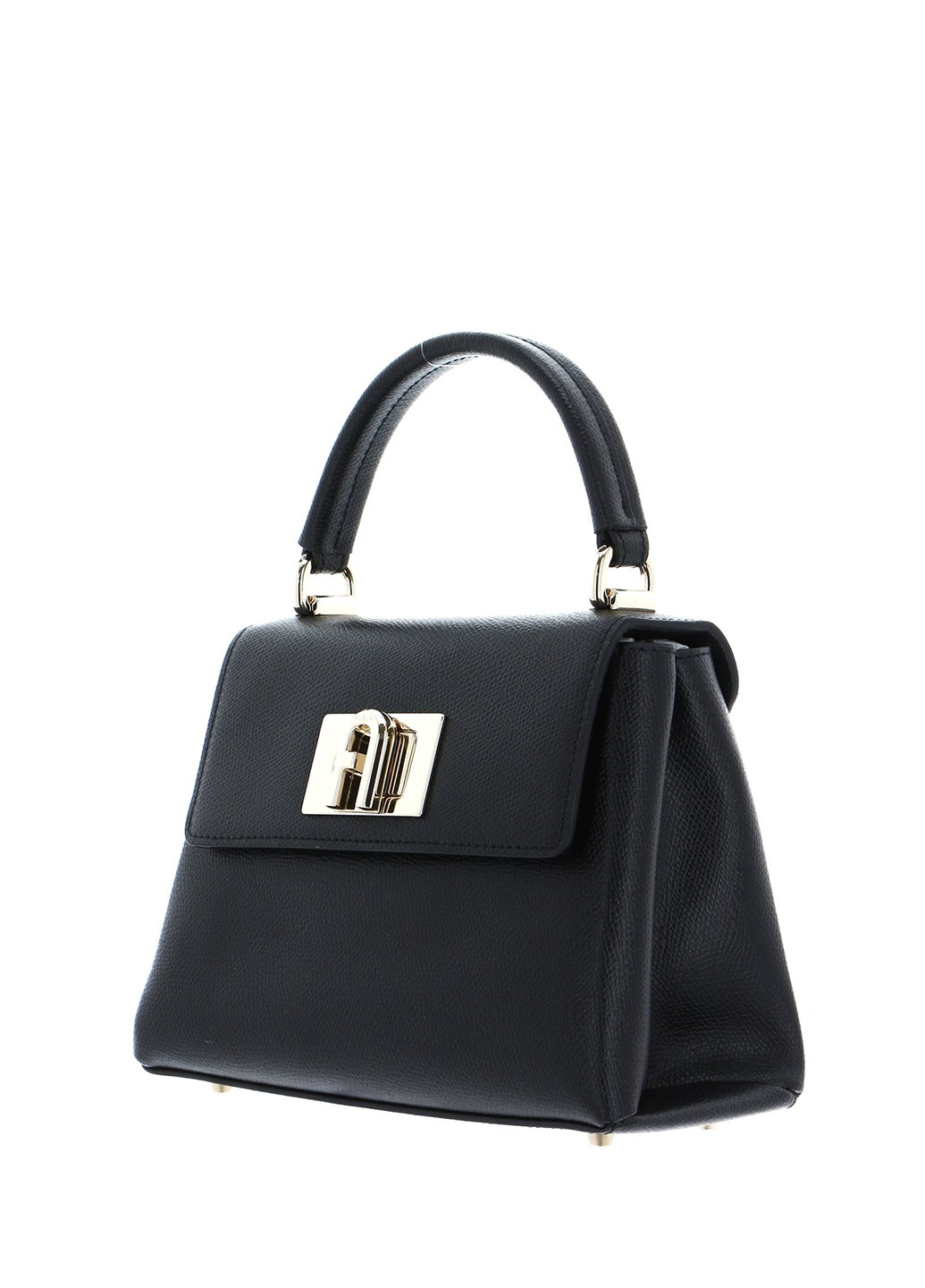 Furla 1927 Mini Top Handle Bag Nero SSTORIES