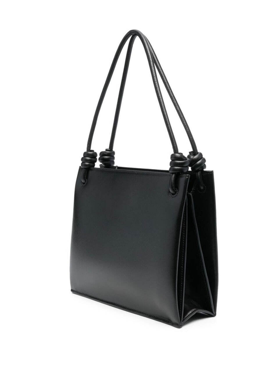 Jil Sander Knot-detail Leather Tote Bag