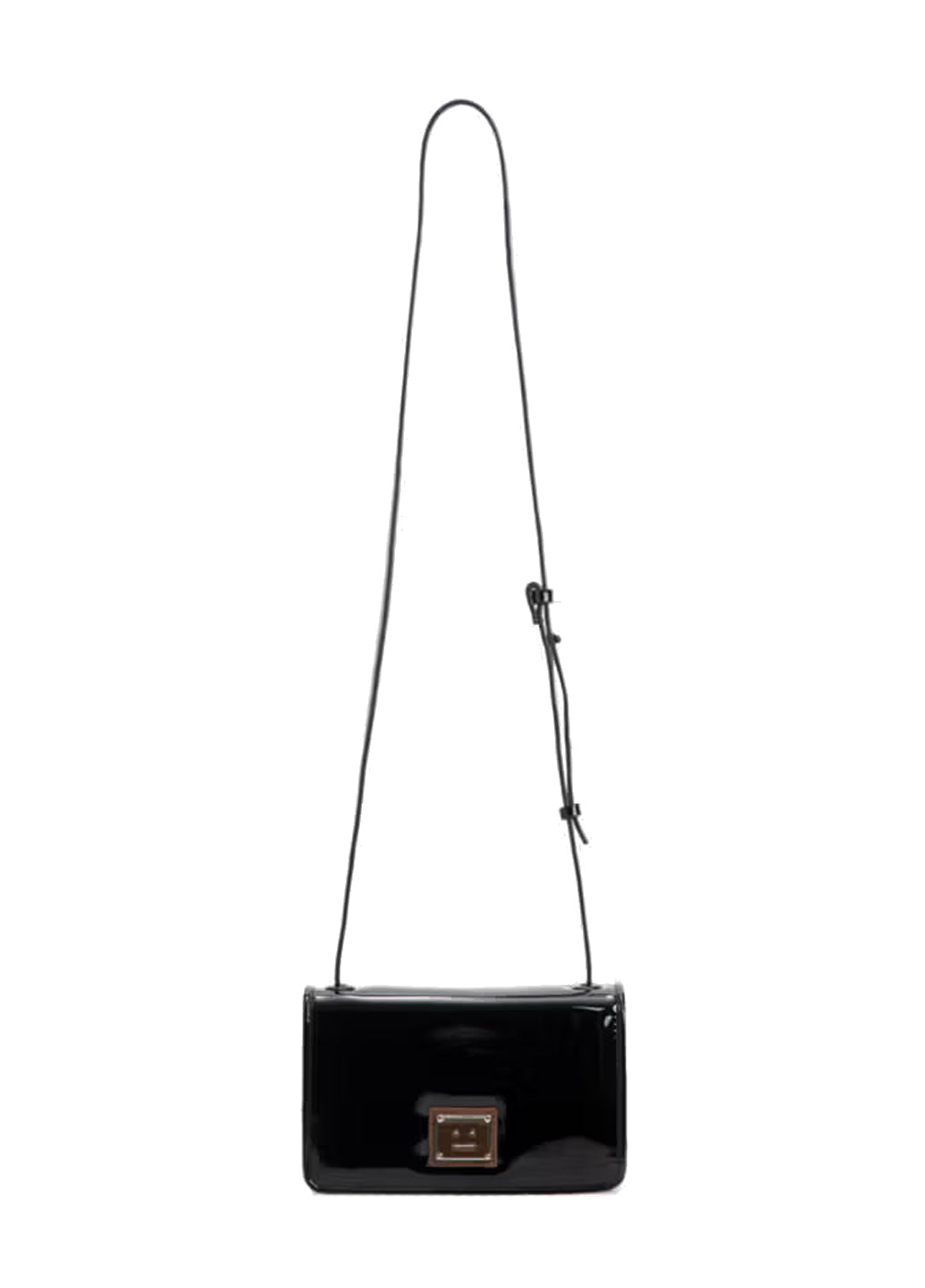 Acne Studios Mini Crossbody Face Bag Black
