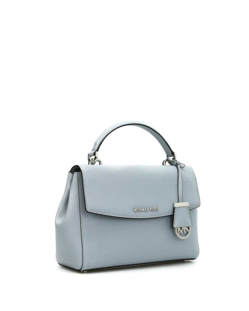 Michael Kors Ava Small Saffiano Leather Light Blue