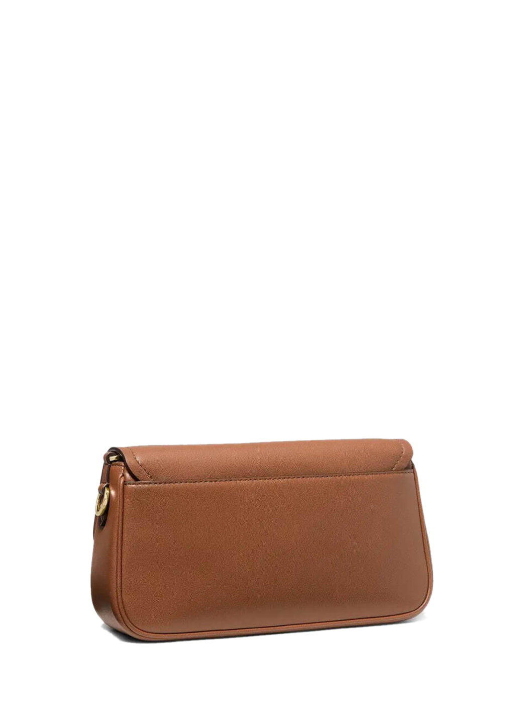 Michael Kors Parker Medium Leather Shoulder Bag Luggage