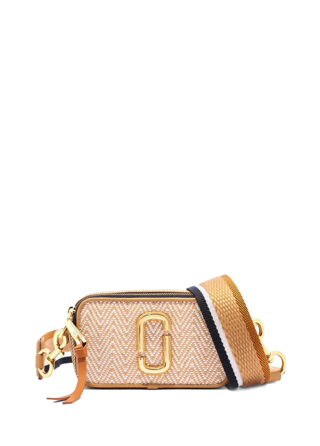 Marc Jacobs The Mixed Media Snapshot Natural Multi