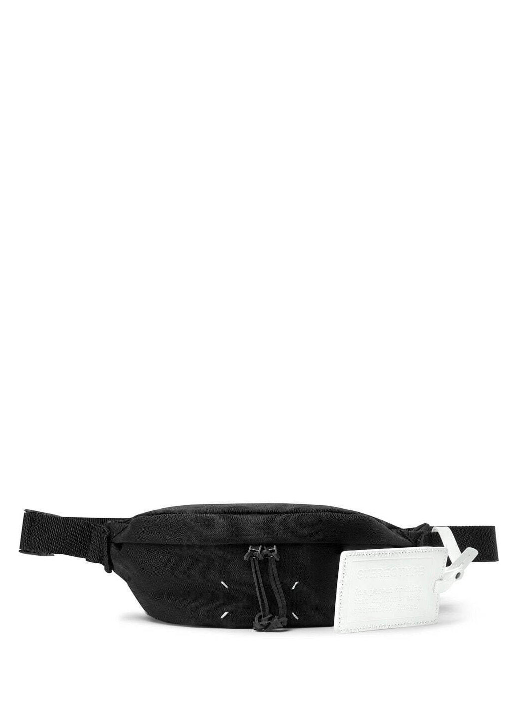 Maison Margiela Canvas Belt Bag Black