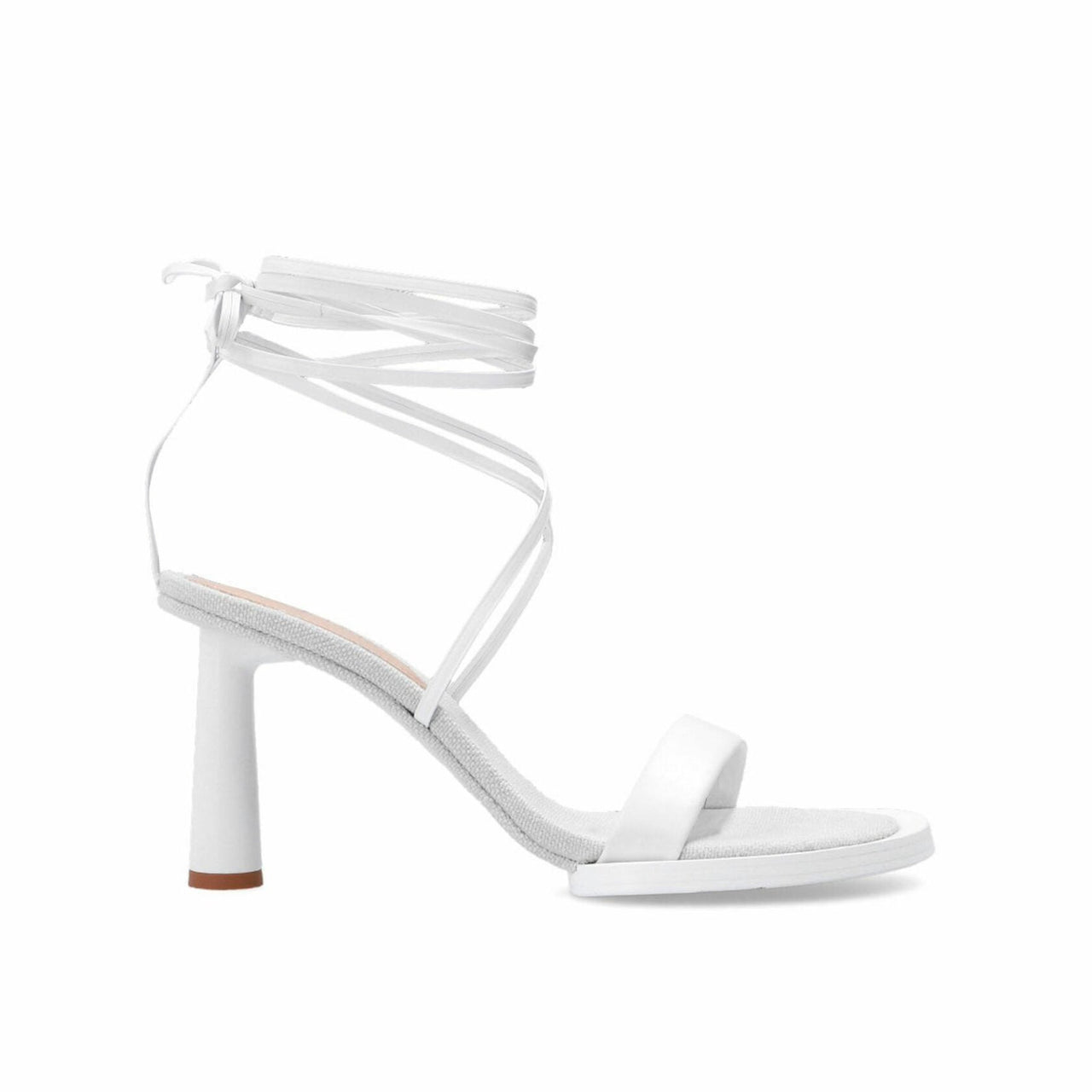 Jacquemus Les carrés ronds White