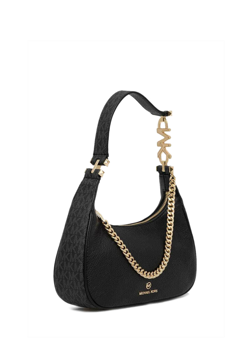 Michael Kors Piper Grey Canva/Black