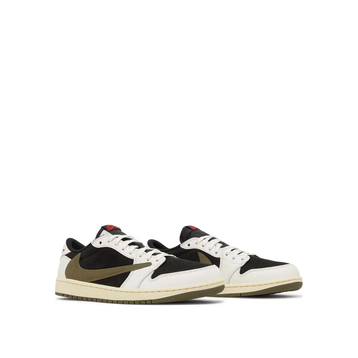 Travis Scott x Air Jordan 1 Retro Low OG 'Olive'