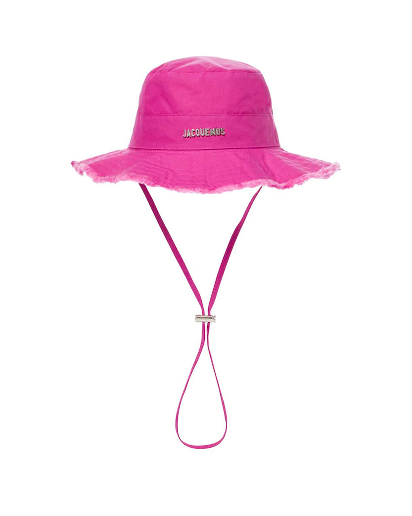 Jacquemus Le Bob Artichaut Neon Pink
