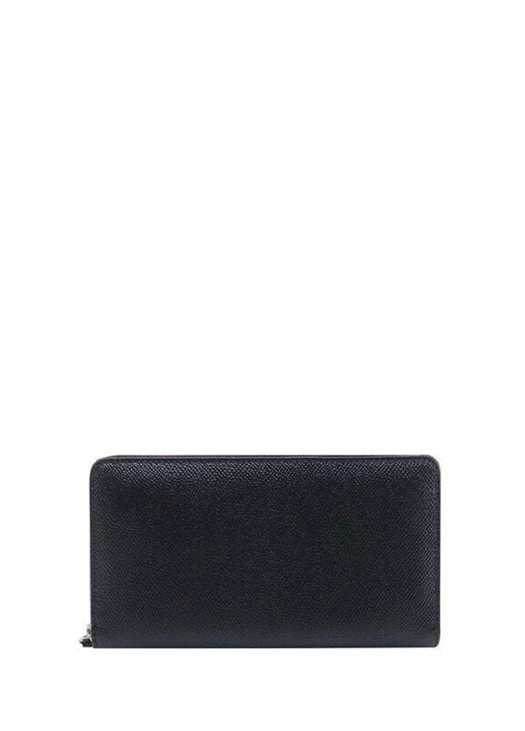 Maison Margiela Four Stitches Zip Around Large Wallet