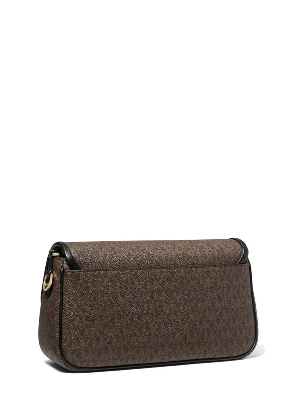 Michael Kors Parker Medium Leather Shoulder Bag Brown