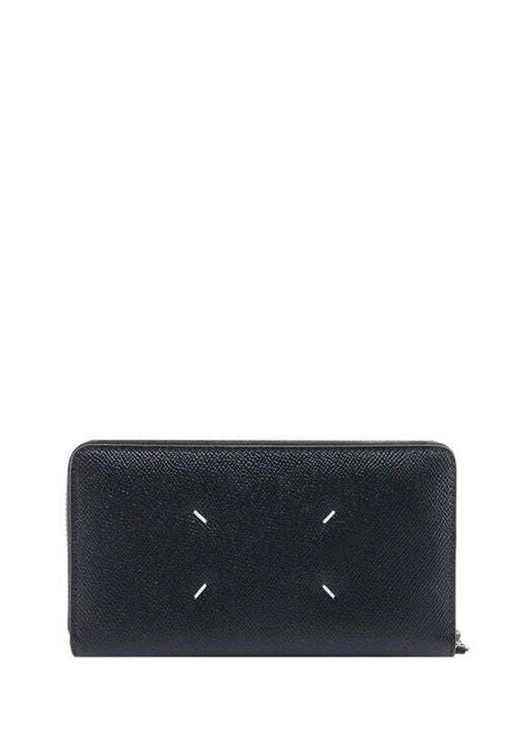 Maison Margiela Four Stitches Zip Around Large Wallet