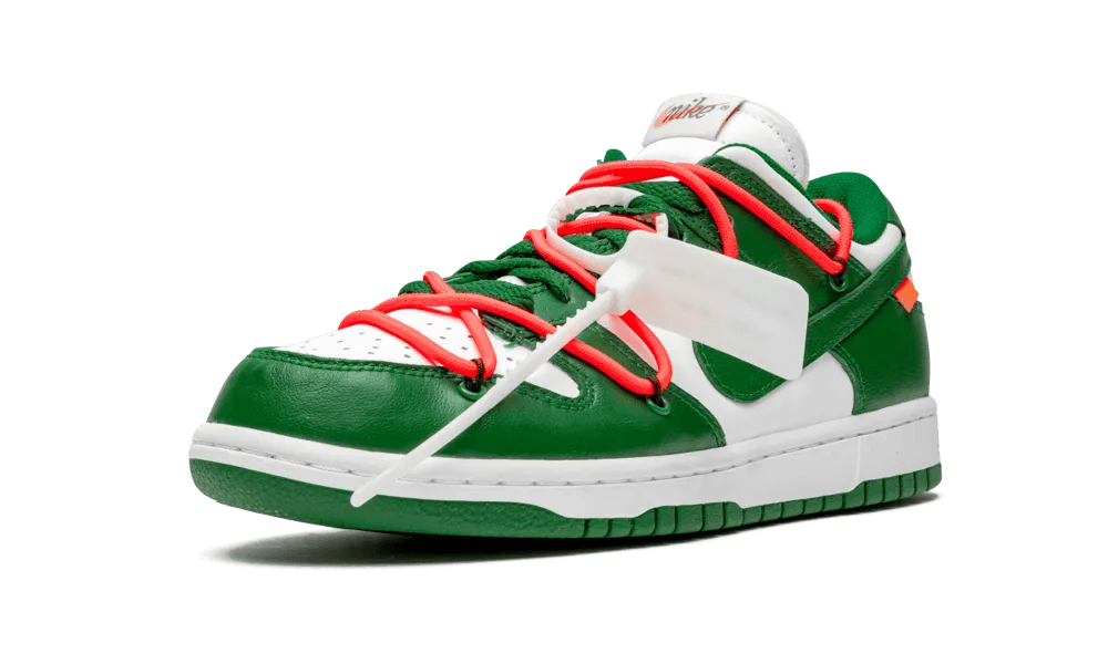Nike Dunk Low Off White Pine Green