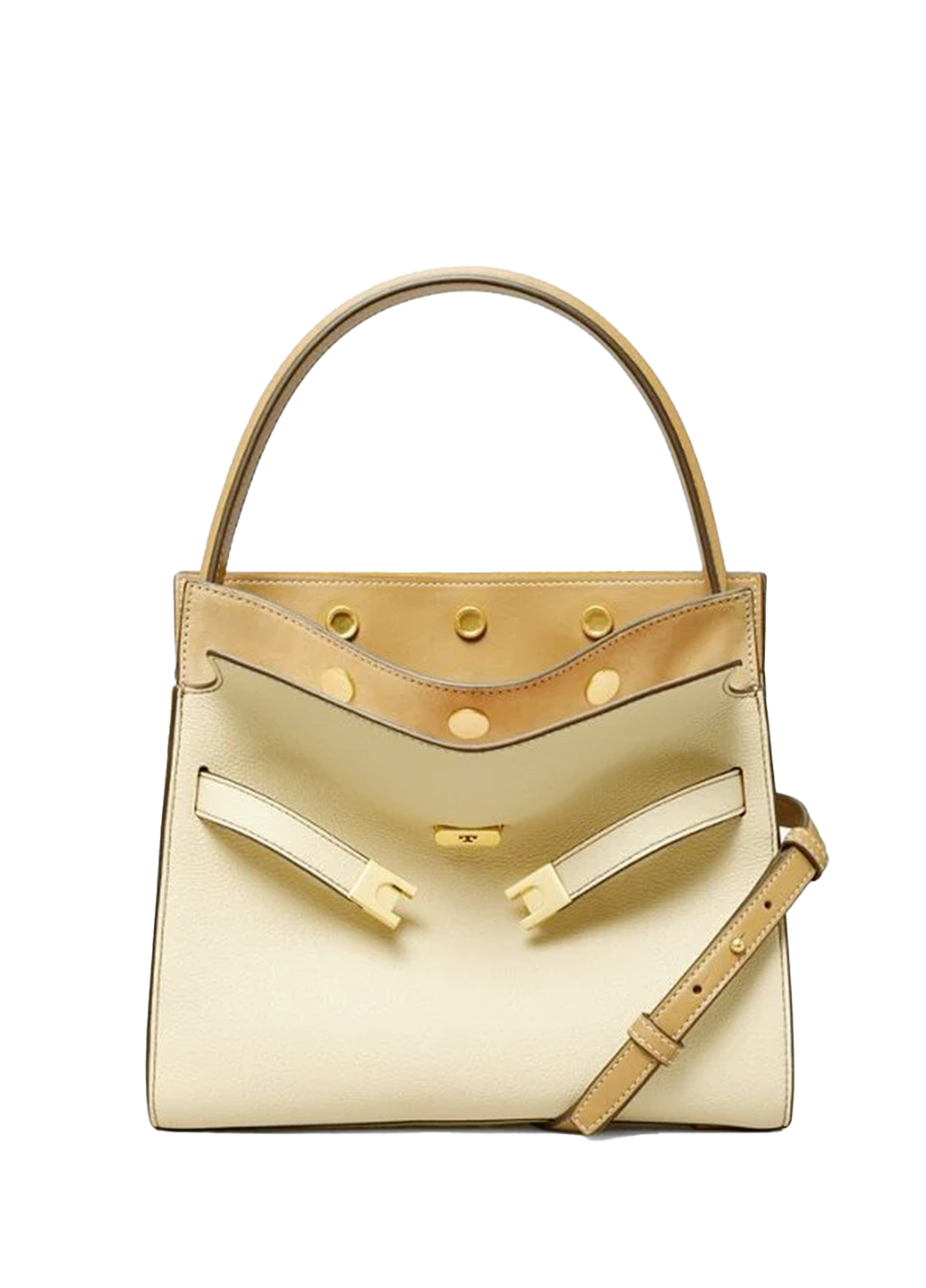 Tory Burch Lee Radziwill Small Double Bag New Moon