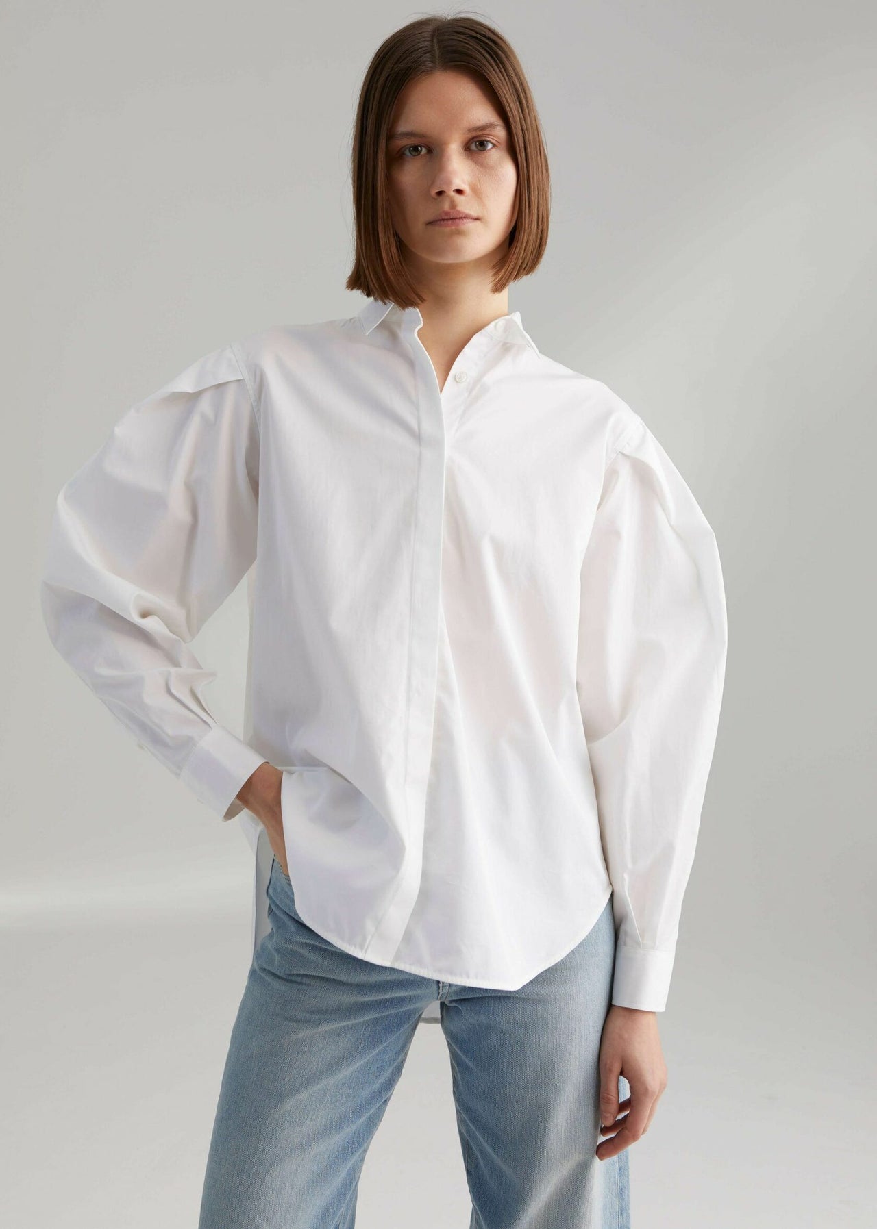 Toteme Priola Shirt White