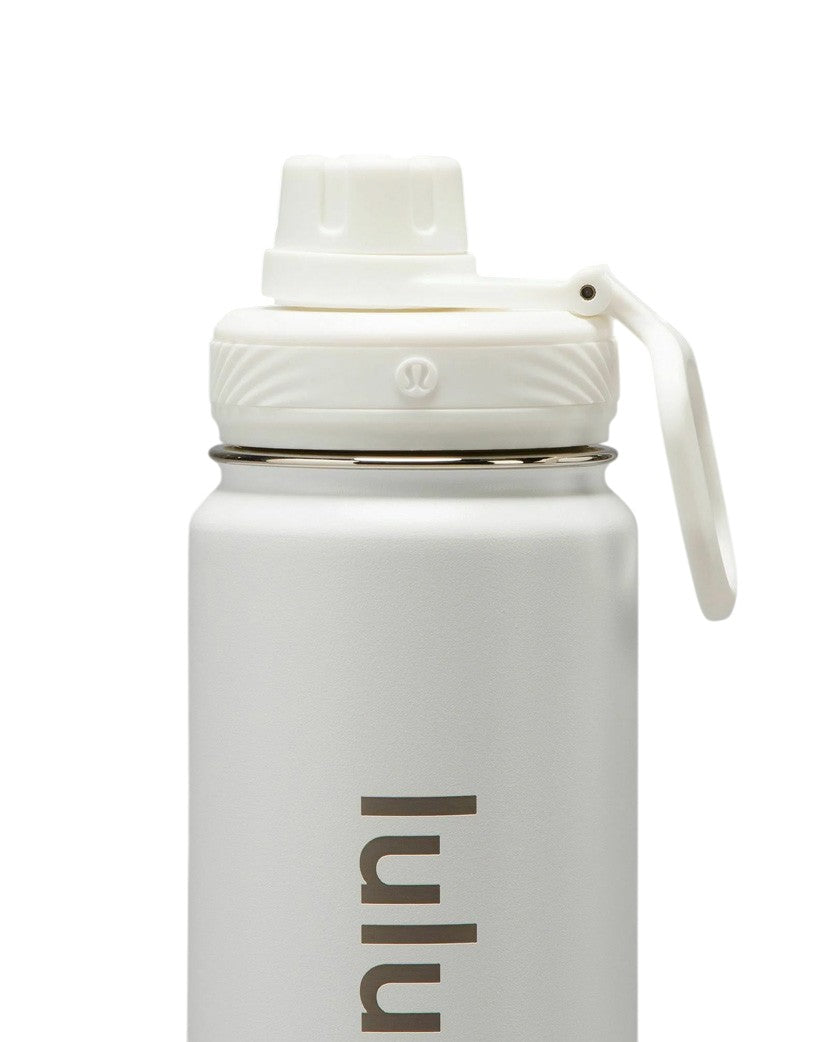 Lululemon Back To Life Sport Bottle 24oz In White