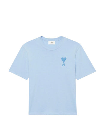 AMI ALEXANDRE MATTIUSSI Ami de Coeur T-Shirt Blue