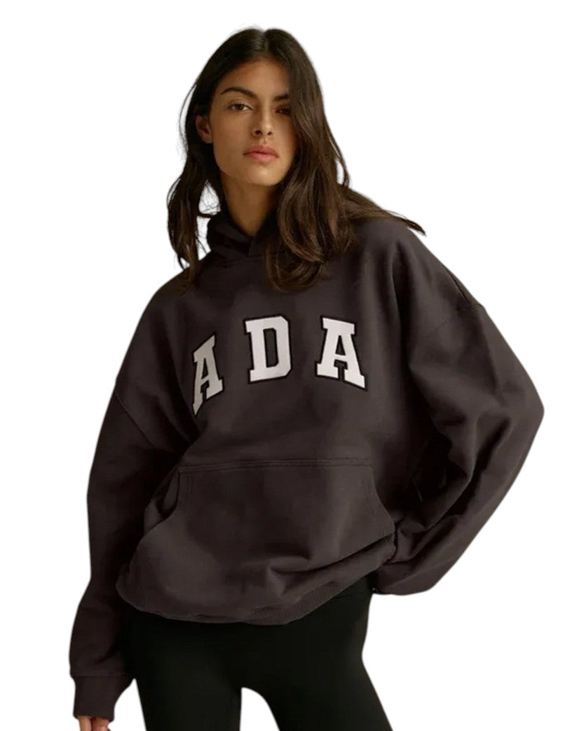 Adanola ADA Oversized Hoodie Coffee Bean