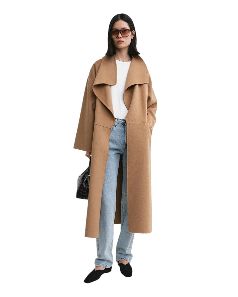 Toteme Annecy Coat Camel