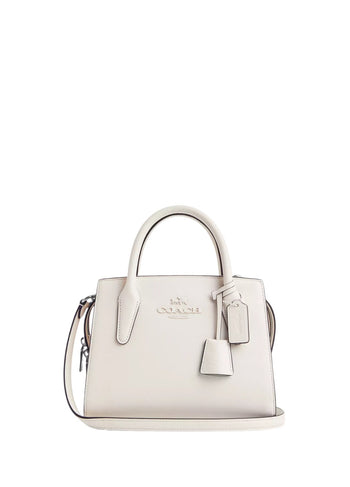 Coach Andrea Medium Carryall Bag Chalk
