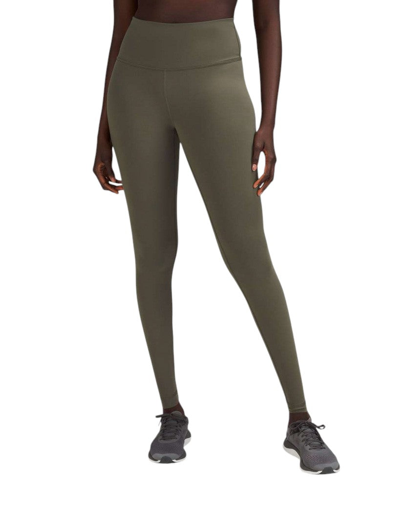 Lululemon Wunder Train High-Rise Tight Willow Leaf