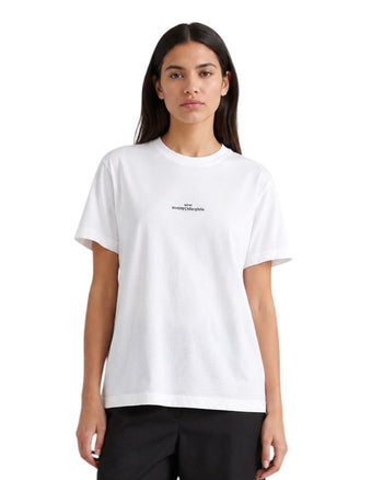 Maison Margiela Reversed Logo T-Shirt White