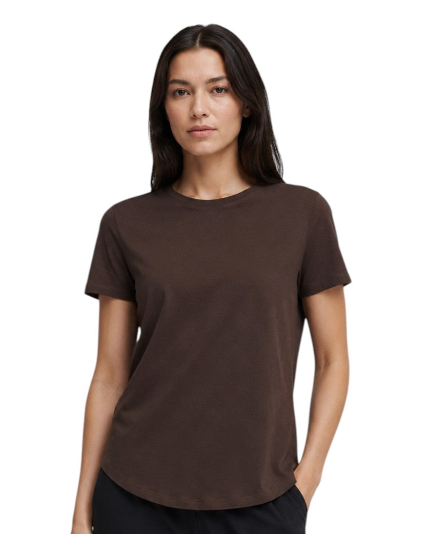 Lululemon Love Crewneck T-Shirt Walnut Crunch