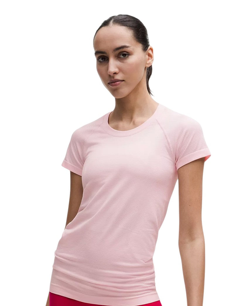 Lululemon Swiftly Tech Short-Sleeve Shirt 2.0 Pink