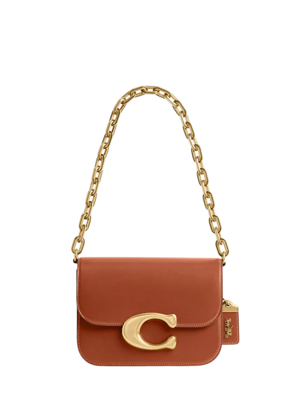 Coach Idol Shoulder Bag Brown