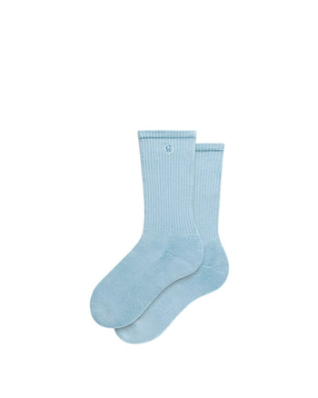 Lululemon Unisex Daily Essential Crew Socks Seafoam