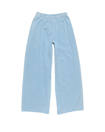 Acne Studios Washed Sweatpants Dirty Blue