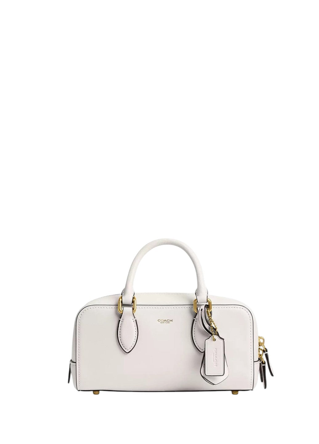 Coach Bowery Satchel 22 Chalk