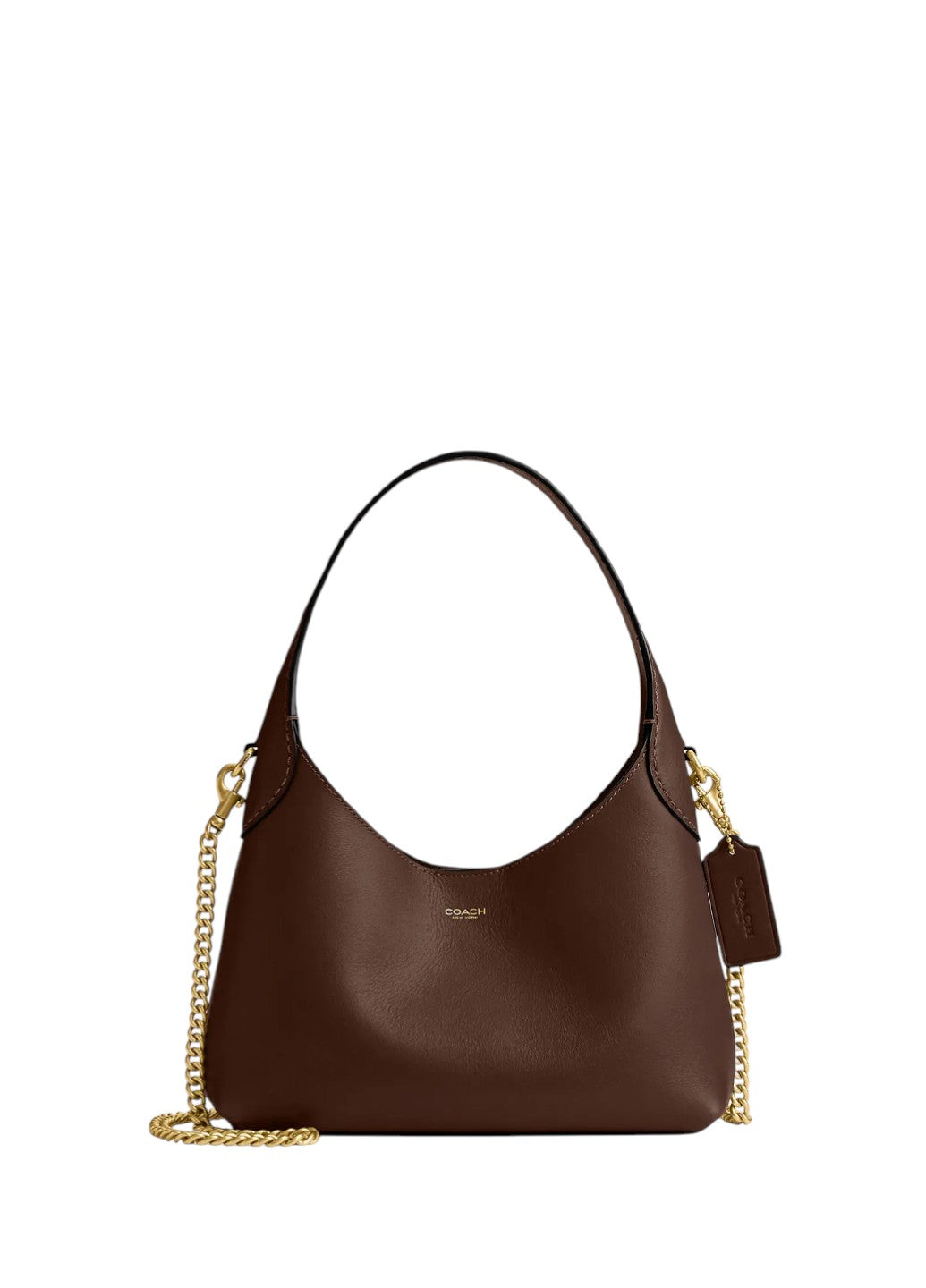 Coach Brooklyn Shoulder Bag 23 Maple