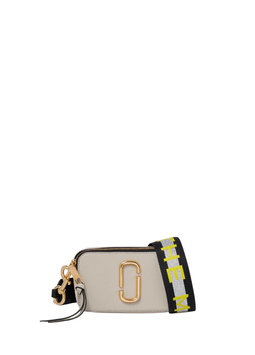 Marc Jacobs The Snapshot Logo Strap Dust Multi