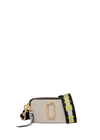 Marc Jacobs The Snapshot Logo Strap Dust Multi