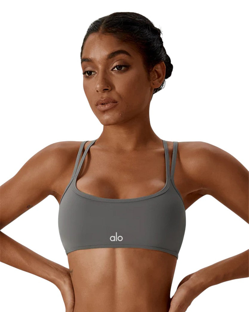 Alo Yoga Fitness Bra Grey px09-GY