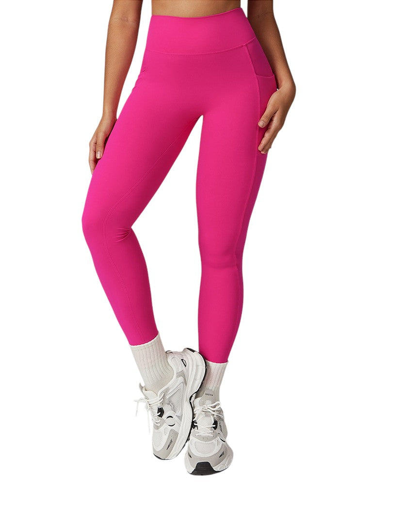 Alo Yoga V-Back Butt Lift Leggings Magenta CCK8524-MA