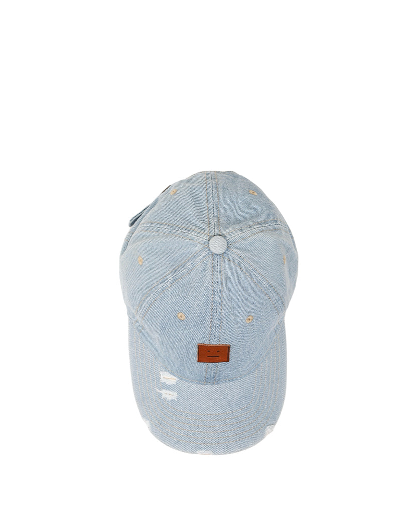 Acne Studios Cap Denim Light Blue